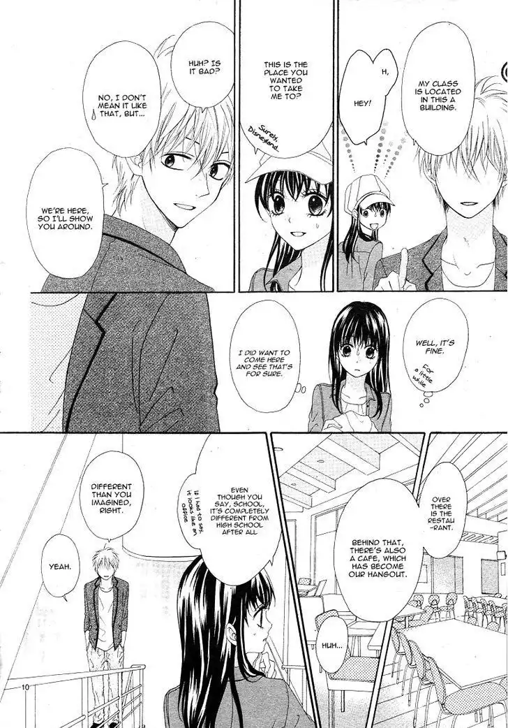 Hatsukoi Asterism Chapter 4 10